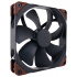 Ventilador Noctua NF-A14, 140mm, 2000RPM, Negro/Café  1