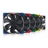 Ventilador Noctua NF- A14 PWM CHROMAX.BLACK.SWAP, 140mm, 1500RPM, Negro   2