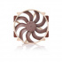 Ventilador Noctua NF-A14X25r G2 PWM SX2-PP, 2x 140mm, 1500RPM, Beige/Café - Imagen adicional 1