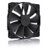 Ventilador Noctua NF- A20 PWM CH.BK.S, 200mm, 800RPM, Negro   2