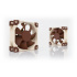 Ventilador Noctua NF-A8 ULN, 80mm, 1400RPM, Beige/Café  6
