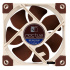 Ventilador Noctua NF-A8 ULN, 80mm, 1400RPM, Beige/Café  4