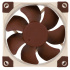 Ventilador Noctua NF-A8 ULN, 80mm, 1400RPM, Beige/Café  3