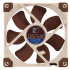 Ventilador Noctua NF-A9 PWM, 92mm, 2000RPM, Beige/Café   4