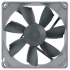 Ventilador Noctua NF-B9 REDUX-1600, 92mm, 1600RPM, Gris - Imagen adicional 3