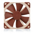 Ventilador Noctua NF-F12 PWM, 120mm, 1500RPM, Beige/Café   3