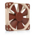 Ventilador Noctua NF-F12 PWM, 120mm, 1500RPM, Beige/Café   1