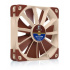Ventilador Noctua NF-F12 PWM, 120mm, 1500RPM, Beige/Café   2