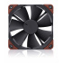 Ventilador Noctua NF-F12 IndustrialPPC, 120mm, 3000RPM, Negro/Café  4