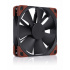 Ventilador Noctua NF-F12 IndustrialPPC, 120mm, 3000RPM, Negro/Café  1