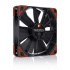 Ventilador Noctua NF-F12 IndustrialPPC, 120mm, 3000RPM, Negro/Café  3