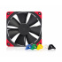Ventilador Noctua NF-F12 PWM CHROMAX.BLACK.SWAP, 120mm, 1500RPM, Negro   1