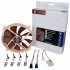 Ventilador Noctua NF-P14 FLX, 140mm, 1200RPM  3