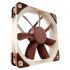 Ventilador Noctua NF-S12A FLX, 120mm, 1200RPM, Beige/Café