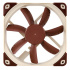 Ventilador Noctua NF-S12A FLX, 120mm, 1200RPM, Beige/Café  3