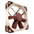 Ventilador Noctua NF-S12A FLX, 120mm, 1200RPM, Beige/Café  1