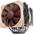 Ventilador Noctua NH-D14, S-1366, 1200RPM, Marrón  1