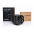 Disipador CPU Noctua NH-D15 chromax.black, 140mm, hasta 1500RPM, Negro   4
