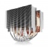Disipador CPU Noctua NH-D15S, 140mm, hasta 1500RPM, Café/Plata   1