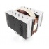 Disipador CPU Noctua NH-D15S, 140mm, hasta 1500RPM, Café/Plata   2