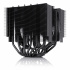 Disipador CPU Noctua NH-D15S CHROMAX.BLACK, 140mm, hasta 1500RPM, Negro   1