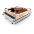 Disipador CPU Noctua NH-L9a-AM4, 92mm, hasta 2500RPM, Café/Plata   3