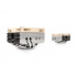 Disipador CPU Noctua NH-L9X65 SE-AM4, 92mm, hasta 2500RPM, Café/Plata  - Imagen adicional 5