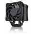 Disipador CPU Noctua NH-U12A chromax.black, 120mm, hasta 2000RPM, Negro   1