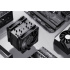 Disipador CPU Noctua NH-U12A Chromax Black, 120mm, 450 - 2000RPM, Negro  5