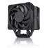Disipador CPU Noctua NH-U12A Chromax Black, 120mm, hasta 2000RPM, Negro   1