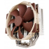Disipador CPU Noctua NH-U14S, 120mm, hasta 1500RPM, Café/Plata   1