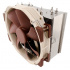 Disipador CPU Noctua NH-U14S, 120mm, hasta 1500RPM, Café/Plata   2