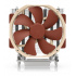 Disipador CPU Noctua NH-U14S TR4-SP3, 140mm, hasta 1500RPM, Café/Plata   1