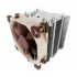 Disipador CPU Noctua NH-U9S, 92mm, hasta 2000RPM, Café/Plata   3