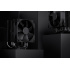 Disipador CPU Noctua NH-U9S chromax.black, 92mm, hasta 2000RPM, Negro   5