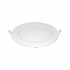 Normagrup Lámpara LED Empotrable Bianca Regulable, Interior, Luz Cálida/Neutra/Fría, 12W, 1125 Lúmenes, para Casa/Comercial