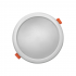 Normagrup Lámpara LED Empotrable Hikaru, Interior, Luz Cálida, 12W, 1180 Lúmenes, para Comercial/Oficina - Imagen adicional 2