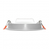 Normagrup Lámpara LED Empotrable Hikaru, Interior, Luz Cálida, 12W, 1180 Lúmenes, para Comercial/Oficina - Imagen adicional 3