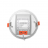 Normagrup Lámpara LED Empotrable Hikaru, Interior, Luz Cálida, 12W, 1180 Lúmenes, para Comercial/Oficina - Imagen adicional 4