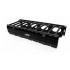 North System Organizador Horizontal para Rack, 2U, Negro  1