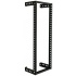 North System Rack de Pared de Acero, 19'', 15UR, hasta 200kg, Negro  1
