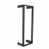 North System Rack de Pared de Acero, 19'', 10UR, hasta 200kg, Negro Liso  1