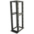 North System Rack Abierto de 4 Postes 19'' o 23'', 45U, hasta 400kg, Negro  1