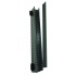 North System Organizador de Cables Vertical para Rack, 21U, Negro