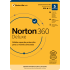Norton 360 Deluxe/Total Security, 5 Dispositivos, 1 Año, Windows/Mac ― ¡Compra y recibe de regalo una licencia Norton 360 Advanced! Limitado a 1 por cliente.  1