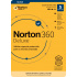 Norton 360 Deluxe/Total Security, 5 Dispositivos, 1 Año, Windows/Mac ― ¡Compra y recibe de regalo una licencia Norton 360 Advanced! Limitado a 1 por cliente. ― ¡Obtén $100 en saldo de regalo para su próxima compra!  2