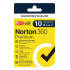 Norton 360 Premium, 10 Dispositivos, 1 Año, Windows/Android/Mac ― ¡Compra y recibe de regalo una licencia Norton 360 Advanced! Limitado a 1 por cliente.  1
