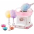 Nostalgia Maquina de Algodones de Azúcar, 450W, Rosa/Blanco  2