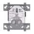 Notifier Módulo Analógico FMM-4-20, Alámbrico, Entrada 15 - 32V