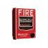 Notifier Botón de Emergencia NBG-12LRA, Alámbrico, Corriente Directa